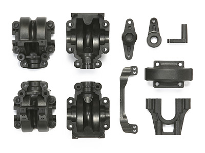 TAMIYA OP-1345 DB02 カーボン強化A部品 (ギヤケース) TAMIYA OP-1345 DB02 カーボン強化A部品 (ギヤケース)