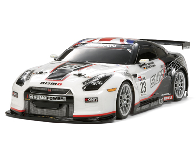 TAMIYA　SP-1453　SUMO POWER GT NISSAN GT-R スペアボディセット