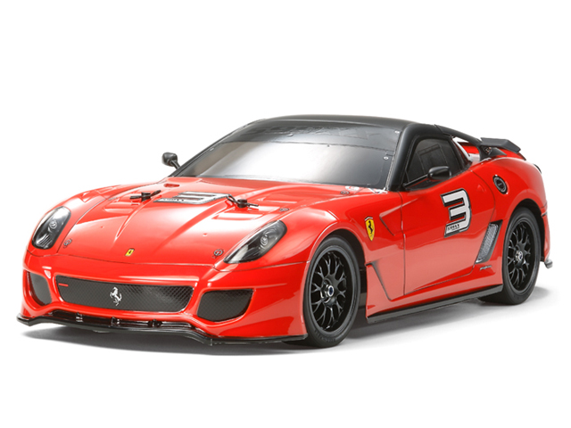 TAMIYA SP-1474 フェラーリ 599XX スペアボディ TAMIYA SP-1474 フェラーリ 599XX スペアボディ