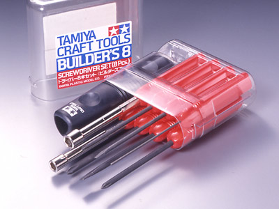TAMIYA 74023 ドライバー8本セット (ビルダーズエイト) TAMIYA 74023 ドライバー8本セット (ビルダーズエイト)