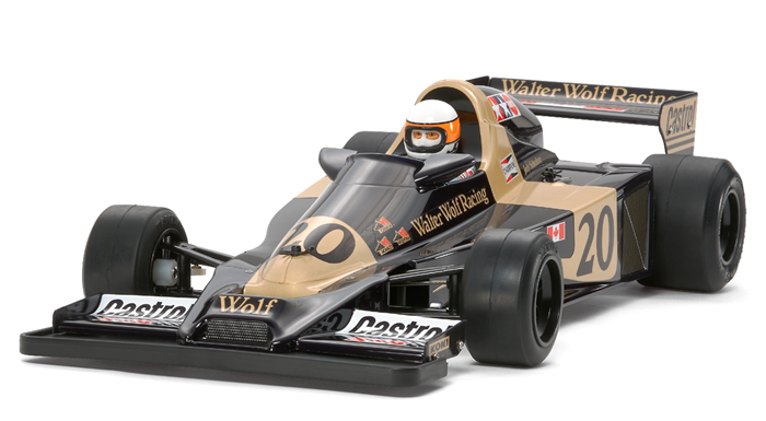 TAMIYA　84124　1/10 ウルフ WR1