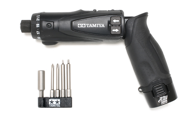 TAMIYA　74089　タミヤ電動ドライバーセット PT01