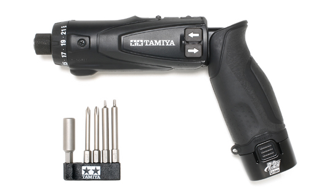 TAMIYA 74089 タミヤ電動ドライバーセット PT01 TAMIYA 74089 タミヤ電動ドライバーセット PT01