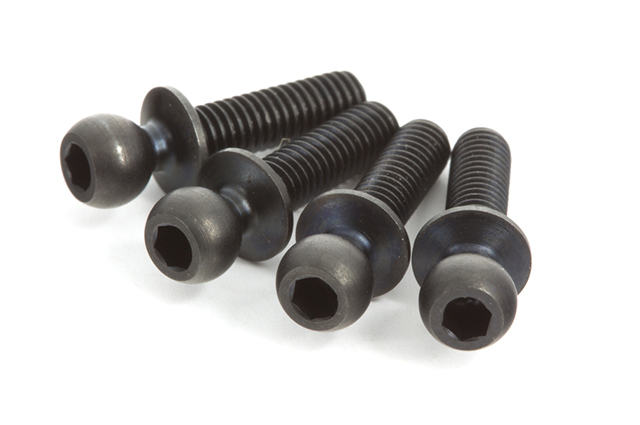 Team Durango TD330601 M3×10mm ピボットボール (2mm 6角/4pcs) Team Durango TD330601 M3×10mm ピボットボール (2mm 6角/4pcs)