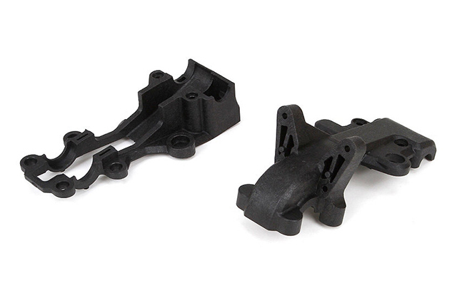 TEAM LOSI　TLR231020　フロントベルトカバー & サブフレーム (22-4)