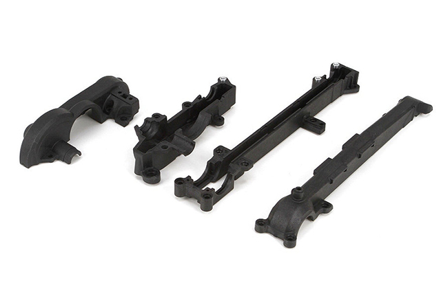 TEAM LOSI　TLR231021　ベルトカバーセット（センター/リア/22-4）