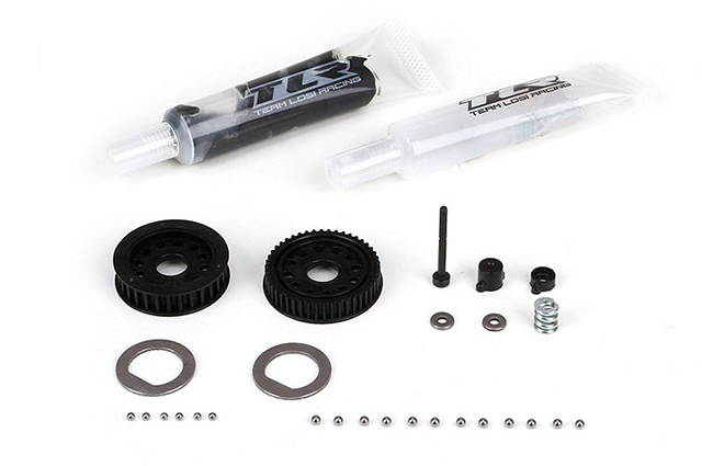 TEAM LOSI TLR232026 デフサービスキット/タングステンボール (22-4用) TEAM LOSI TLR232026 デフサービスキット/タングステンボール (22-4用)