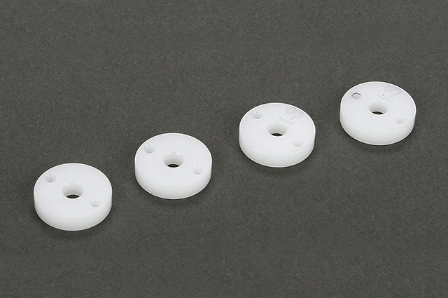 TEAM LOSI　TLR233007　CNC マシンド 12mm ショックピストン/1.3x2穴 （4pcs/All22/SC