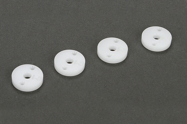 TEAM LOSI　TLR233008　CNC マシンド 12mm ショックピストン/1.5x2穴 （4pcs/All22/SC