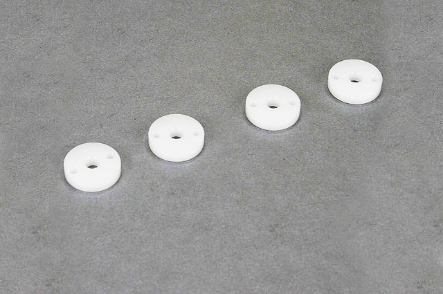 TEAM LOSI　TLR233010　CNC マシンド 12mm ショックピストン/1.7x2穴 （4pcs/All22/SC