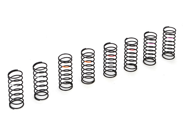 TEAM LOSI　TLR233012　Front Spring Set Low Frequency (4 pair): 22