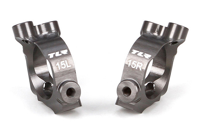 TEAM LOSI TLR234026 キャスターブロックセット/15度/アルミ (22-4) TEAM LOSI TLR234026 キャスターブロックセット/15度/アルミ (22-4)