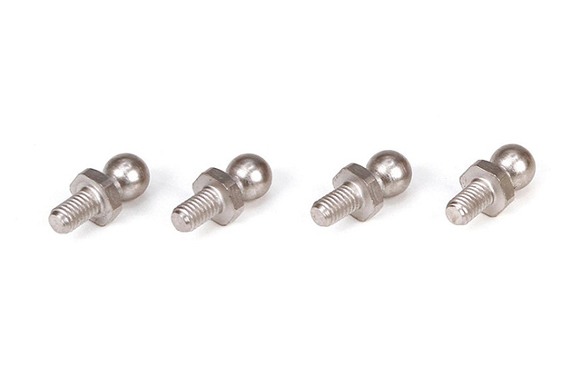 TEAM LOSI　TLR234028　ボールスタッド 4.8x5mm （4pcs）