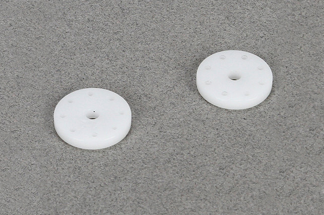TEAM LOSI　TLR243010　16mm ショックピストン 1.2mm（8B 3.0用/2pcs）