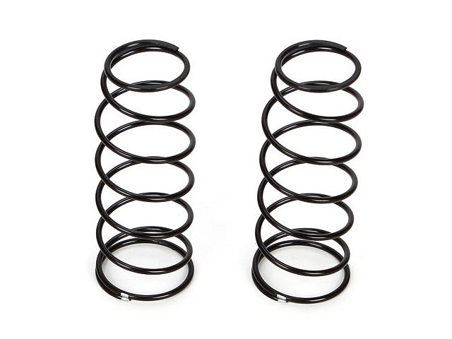 TEAM LOSI　TLR243015　16mm フロントショックスプリング（レート4.6/シルバー/2pcs）