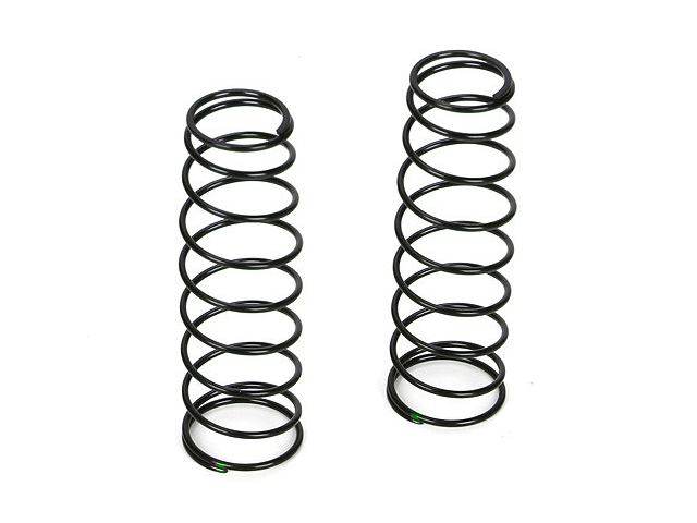 TEAM LOSI　TLR243020　16mm リアショックスプリング（レート3.8/グリーン/2pcs）