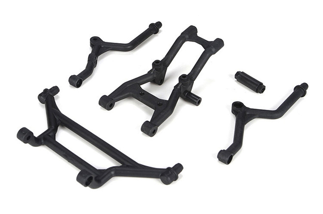 TEAM LOSI TLR4170 Rear Bumper Set Rear Motor: 22SCT TEAM LOSI TLR4170 Rear Bumper Set Rear Motor: 22SCT