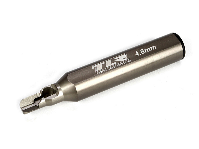 TEAM LOSI TLR72000 Ball cup wrench 4.8mm 22/T/SCT TEAM LOSI TLR72000 Ball cup wrench 4.8mm 22/T/SCT