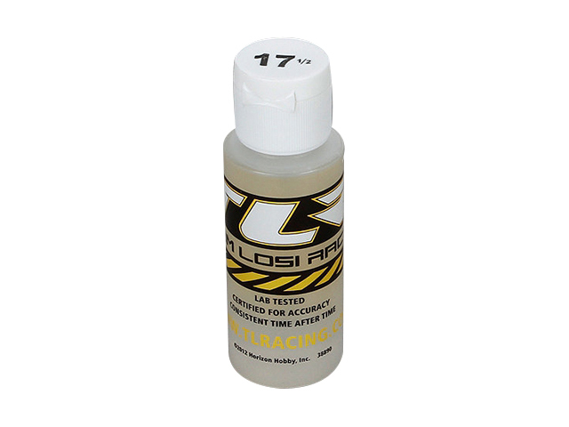 TEAM LOSI　TLR74001　Silicone Shock Oil 17.5 wt 2 oz