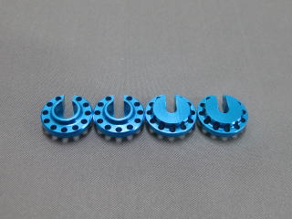 TN RACING TN-450 TRFダンパー専用アルミスプリング受け TN RACING TN-450 TRFダンパー専用アルミスプリング受け
