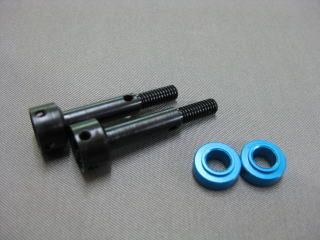 TN RACING TN-474 ショートリバサス用ワイドアクスル +4 TN RACING TN-474 ショートリバサス用ワイドアクスル +4