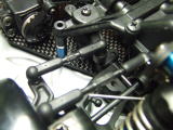 TN RACING　TN-552　ドリパケ用　強化樹脂ロッドエンド（1台分）