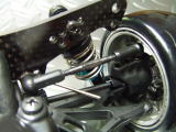 TN RACING　TN-552　ドリパケ用　強化樹脂ロッドエンド（1台分）