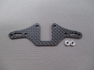 TN RACING　TN-572　ドリパケコンバ用　アッパーデッキフロントブレース