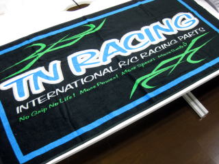 TN RACING TN-924 TNレーシング ピットタオル TN RACING TN-924 TNレーシング ピットタオル