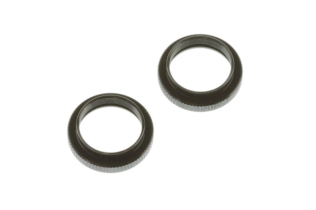 Team Durango　TD330161　ビッグボアショック プレロードナット (2pcs)