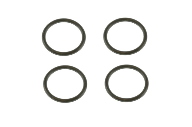 Team Durango　TD330162　ビッグボアショック プレロードナット Oリング (4pcs)