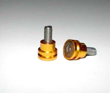 Take Off　TS-458G　モー太 モーター取り付け専用ビス（ゴールド）