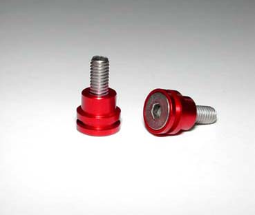 Take Off　TS-458R　モー太 モーター取り付け専用ビス（レッド）