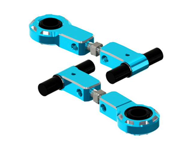EAGLE RACING　TT02-02P1　AL フロントアッパーアーム：タミヤ TT02用