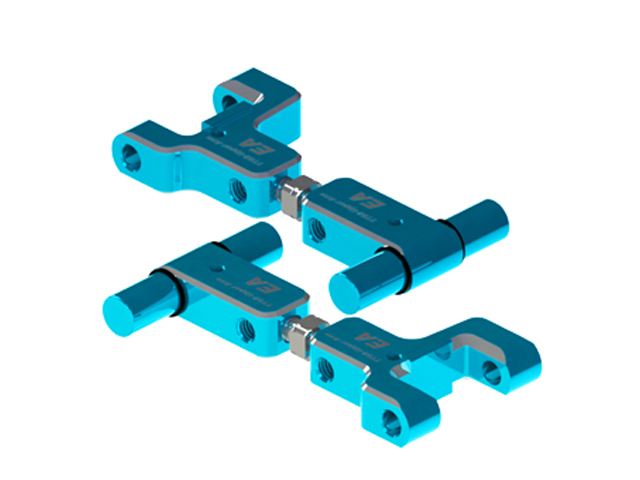 EAGLE RACING TT02-02P4U AL リアアッパーアーム:タミヤ TT02用 EAGLE RACING TT02-02P4U AL リアアッパーアーム:タミヤ TT02用