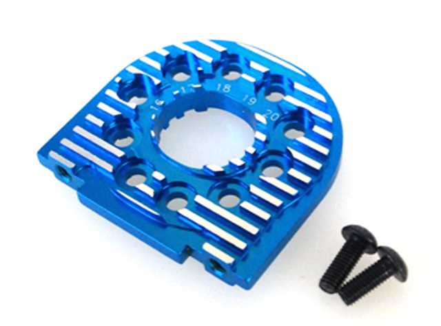 EAGLE RACING　TT02-09　SP ヒートシンクモーターマウント：タミヤ TT-02用