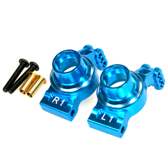 EAGLE RACING　TT02B-02P5-1　AL リアハブ ：タミヤ TT02B用(トーイン1度）