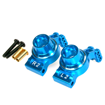 EAGLE RACING　TT02B-02P5-2　AL リアハブ ：タミヤ TT02B用(トーイン2度）