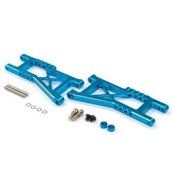 EAGLE RACING　TT02B-02P6　AL リアロアアーム　：タミヤ TT02B用