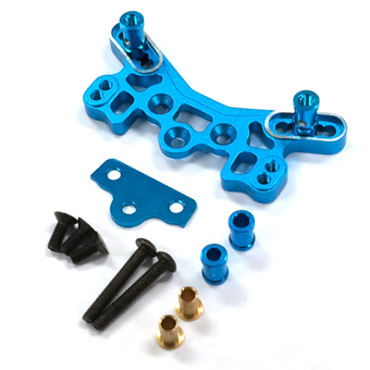 EAGLE RACING　TT02B-03　ALフロントショックタワー：タミヤ TT02B用