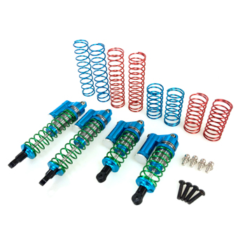 EAGLE RACING　TT02B-05U　ALショックセット・オイルリザーバー付:タミヤ TT02B用