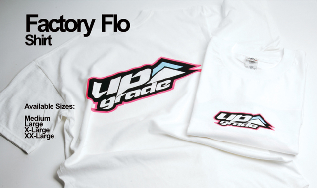 UPGRADE UPG2015XXL UPLOGO FACTORY FLO Tシャツ ホワイト(XXL) UPGRADE UPG2015XXL UPLOGO FACTORY FLO Tシャツ ホワイト(XXL)