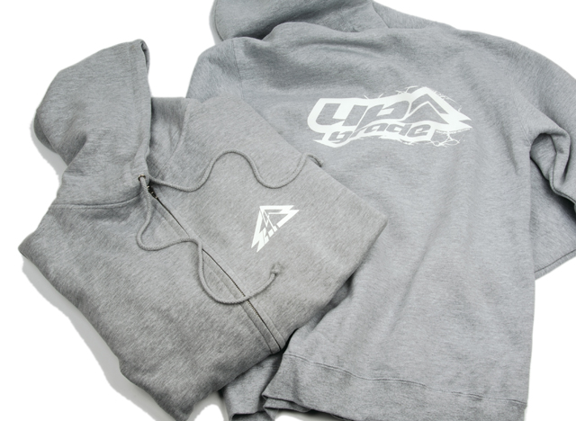 UPGRADE UPG2018L FACTORY LITE ZIP ジップ&パーカー グレー(L) UPGRADE UPG2018L FACTORY LITE ZIP ジップ&パーカー グレー(L)