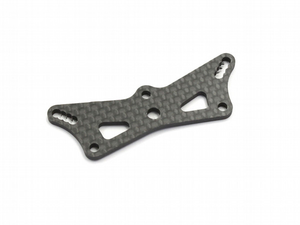 KYOSHO VZ439B カーボンフロントダンパーステー (R4 SP) KYOSHO VZ439B カーボンフロントダンパーステー (R4 SP)