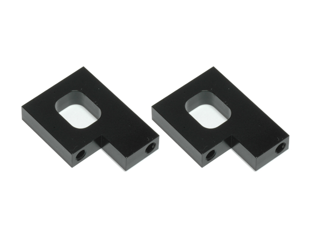 X-Factory　X6-1401　フロントトップデッキサポート【ブラック/2Pcs/X-6Cubed】