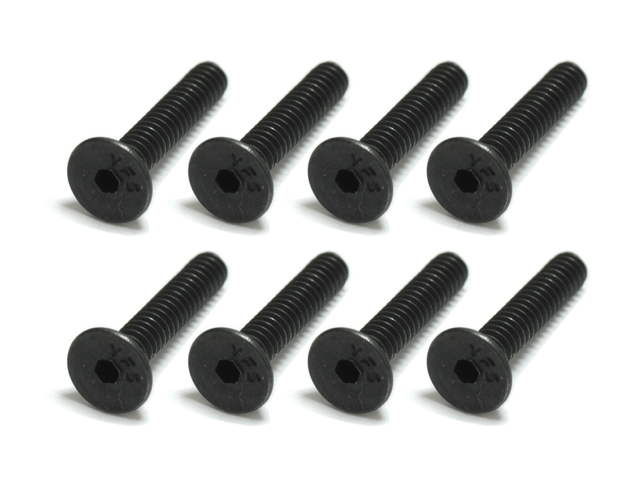 X-Factory　XC-6024　フラットヘッドスクリュー(4-40 x 5/8)
