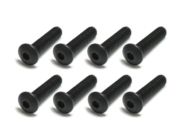 X-Factory　XC-6043　ボタンヘッドスクリュー(4-40 x 1/2)