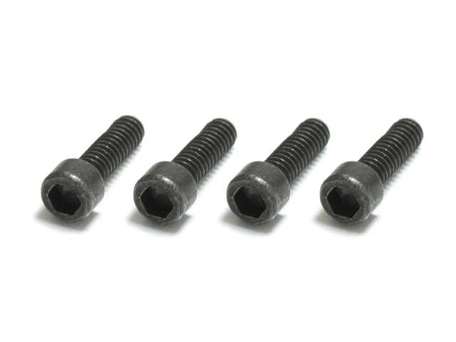 X-Factory　XC-6055　キャップヘッドスクリュー(2-56 x 5/16) 4個入