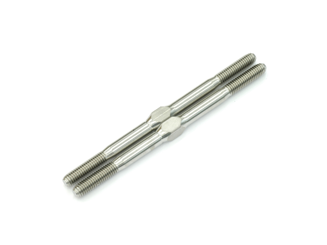 X-Factory　XC-6112 ランスフォード製チタンターンバックル 【54mm･2本入】