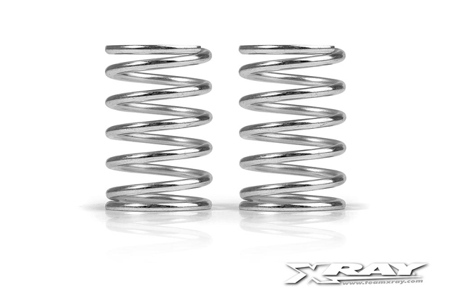 XRAY　338182　プログレッシブフロントダンパースプリング【C=4.0-5.6/2pcs】